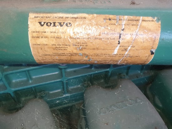 Motor pro Stavební technika VOLVO D12CAAE2 (MOTOR): obrázek 9