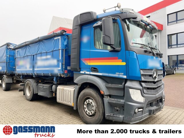 Sklápěč Mercedes-Benz Actros 1848 L 4x2, Retarder, Getreidekipper ca.: obrázek 11