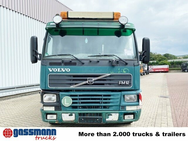 Sklápěč, Auto s hydraulickou rukou Volvo FM12-420 4x2 mit Heckkran Jonsered 1090,: obrázek 9