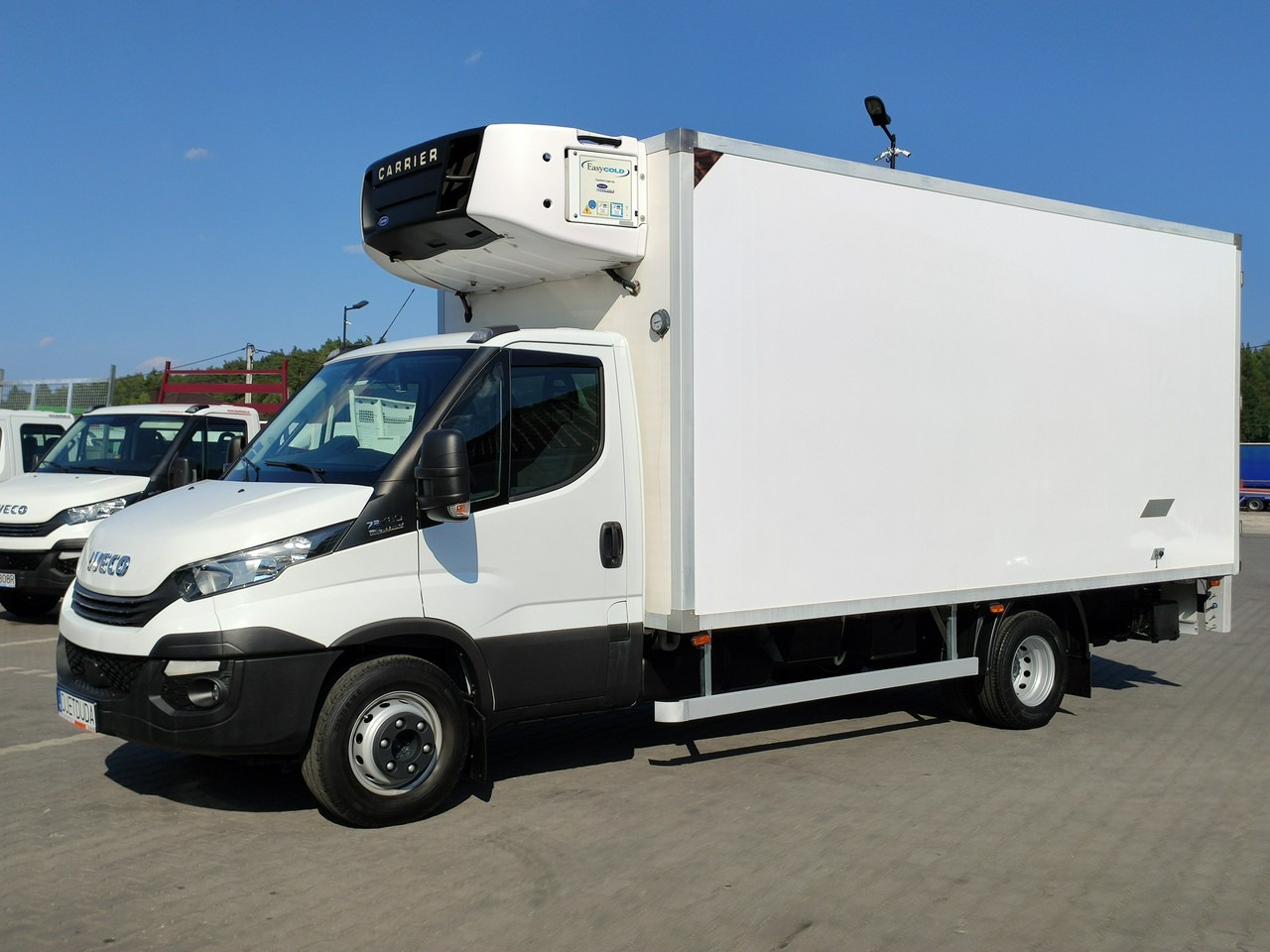 Chladící dodávka Iveco Daily 70C18 Mroźnia Ściana Grodziowa Podwójny Parownik: obrázek 15