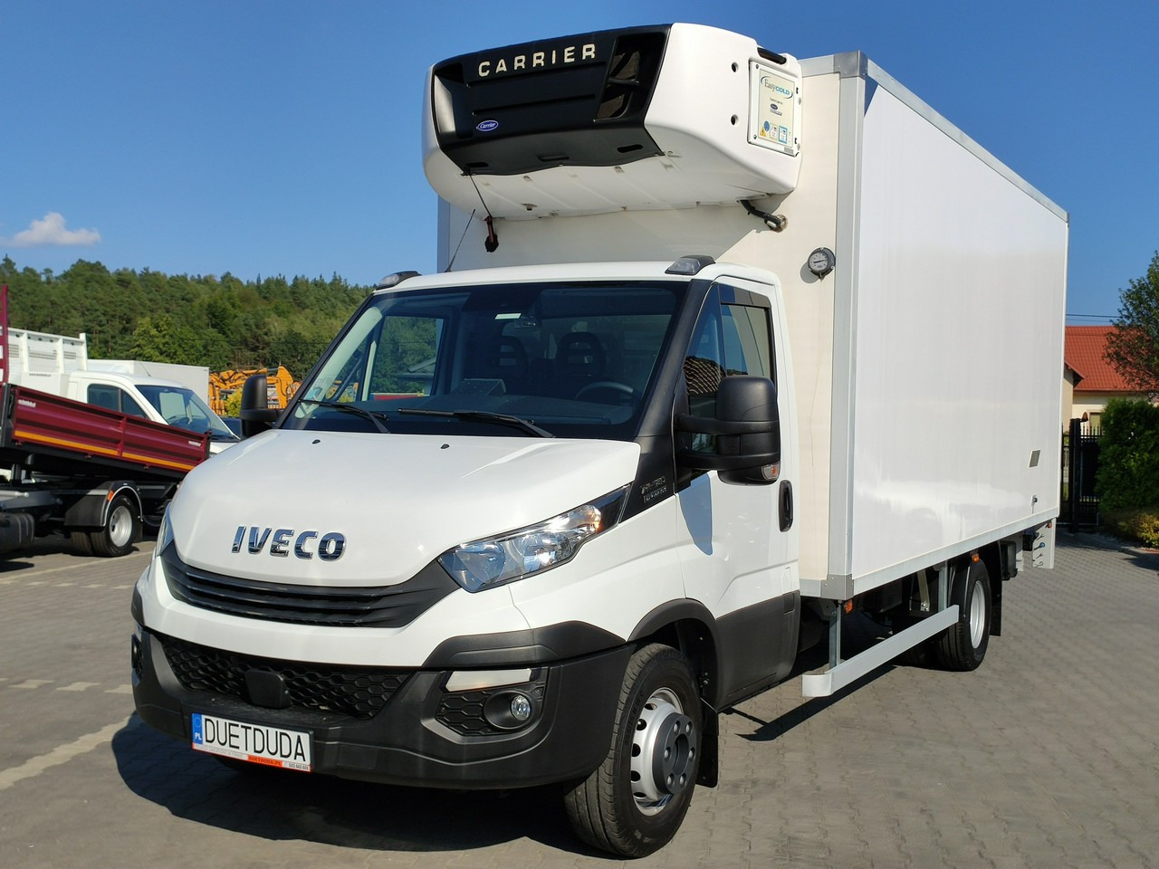 Chladící dodávka Iveco Daily 70C18 Mroźnia Ściana Grodziowa Podwójny Parownik: obrázek 6