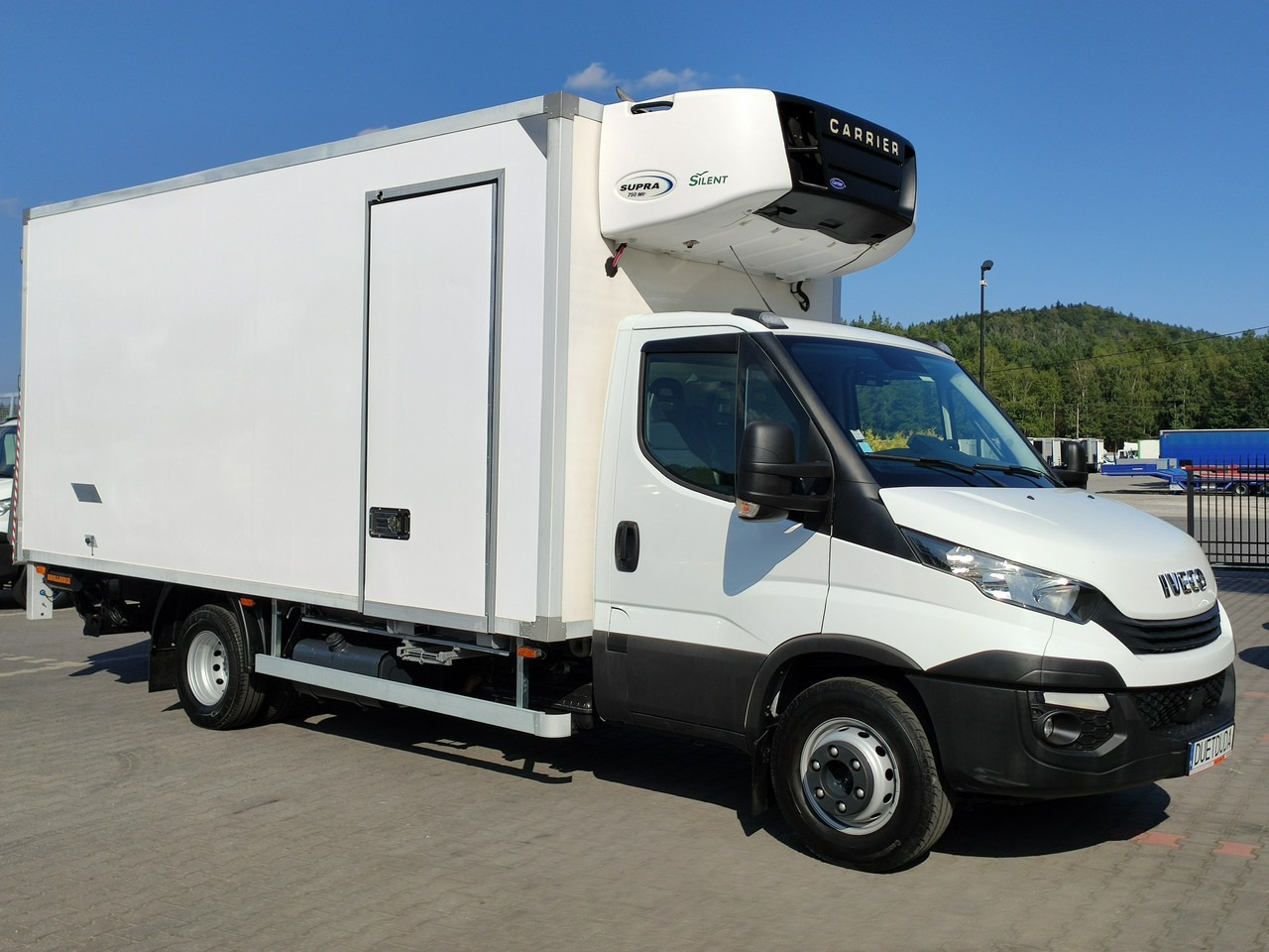 Chladící dodávka Iveco Daily 70C18 Mroźnia Ściana Grodziowa Podwójny Parownik: obrázek 7