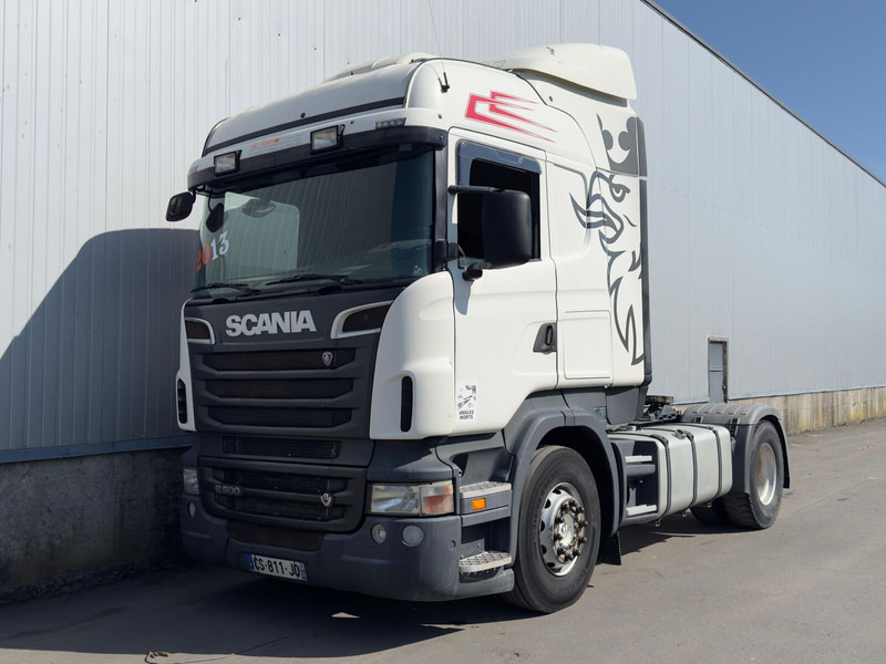 Tahač Scania R500: obrázek 9