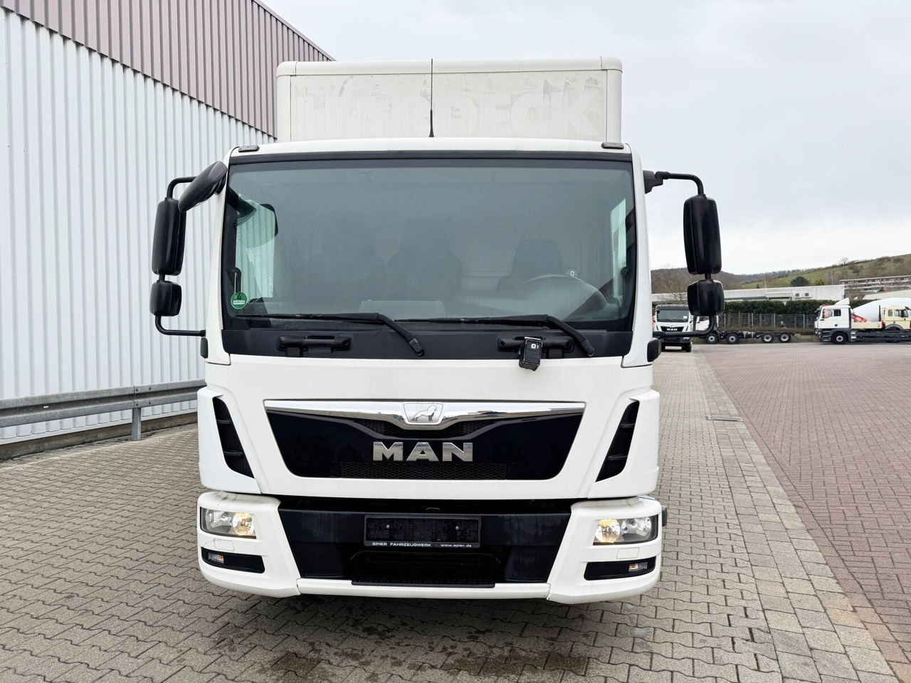 Skříňový nákladní auto MAN TGL 8.150 4x2 BL TGL 8.150 4x2 BL, Möbelkoffer mit Rolltor: obrázek 8