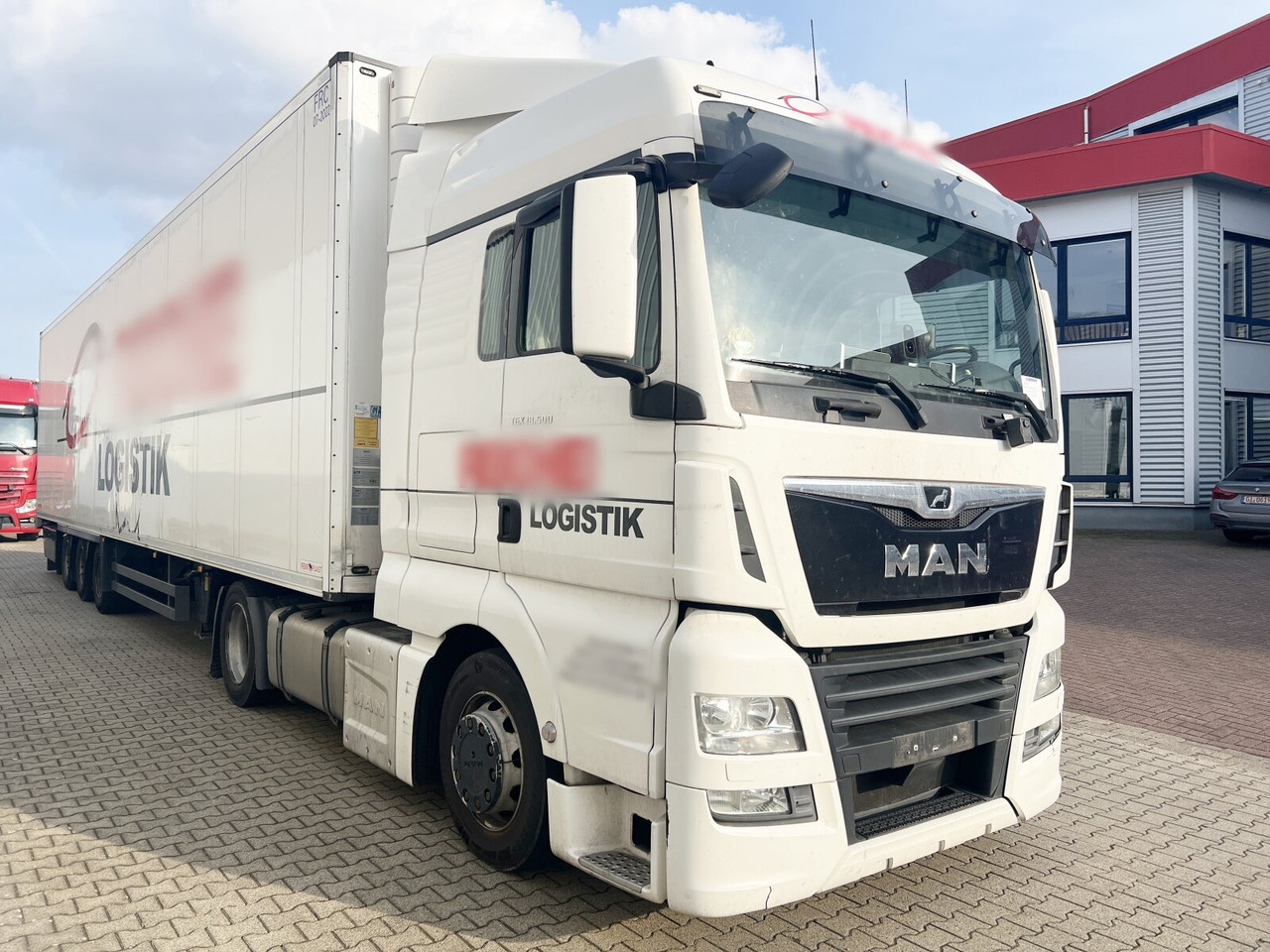 Tahač MAN TGX 18.500 4X2 LLS TGX 18.500 4X2 LLS, Retarder, Vollumer: obrázek 8