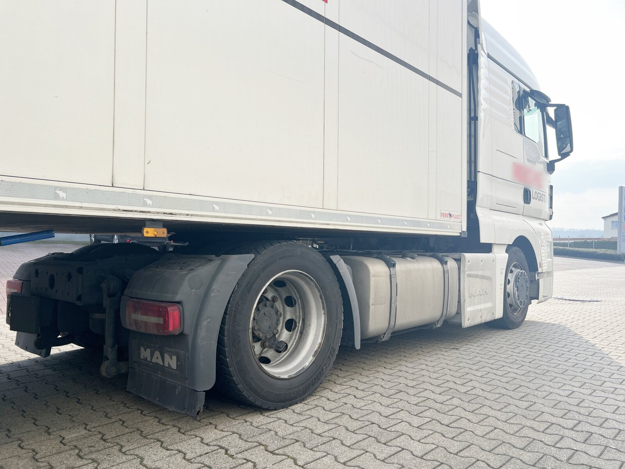 Tahač MAN TGX 18.500 4X2 LLS TGX 18.500 4X2 LLS, Retarder, Vollumer: obrázek 10