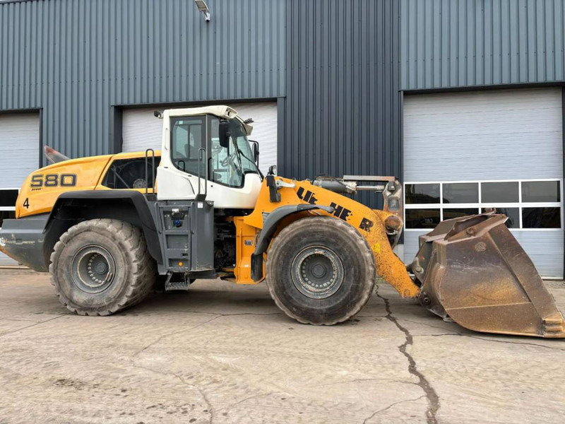 Kolový nakladač Liebherr L580: obrázek 6