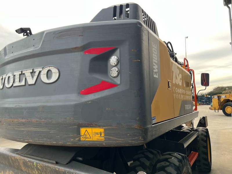 Kolesové rýpadlo Volvo EW180E: obrázek 14