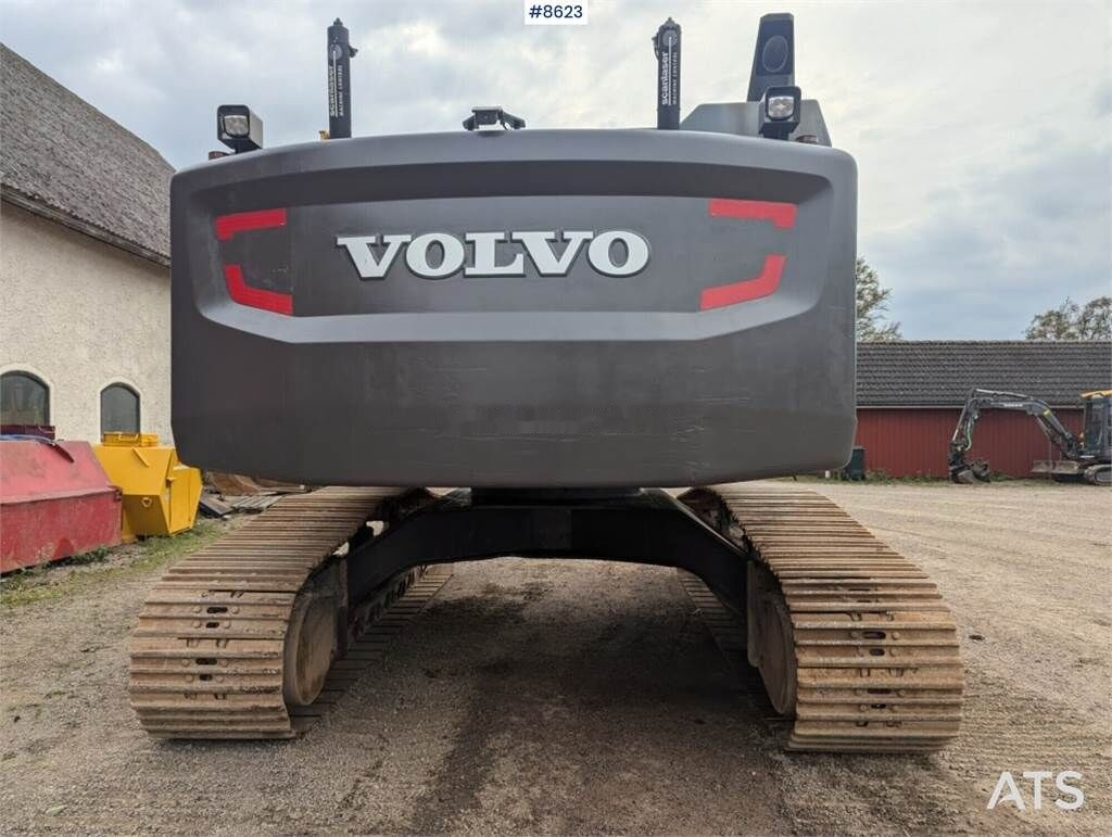 Pásové rýpadlo Volvo EC300EL: obrázek 7