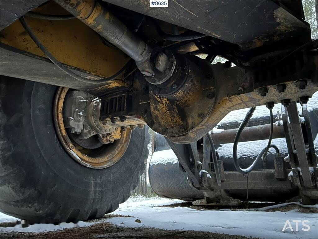 Buldozer Volvo L120: obrázek 46