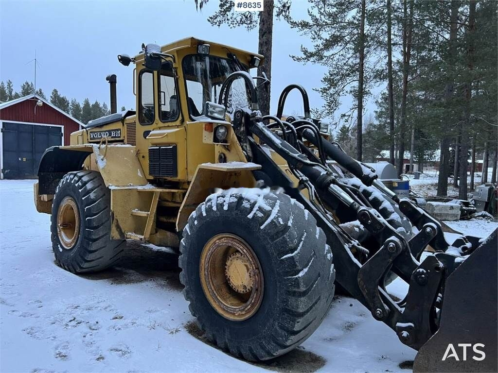 Buldozer Volvo L120: obrázek 10