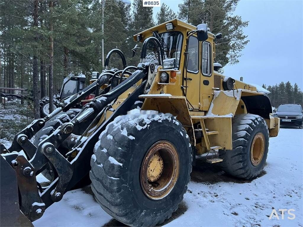 Buldozer Volvo L120: obrázek 17