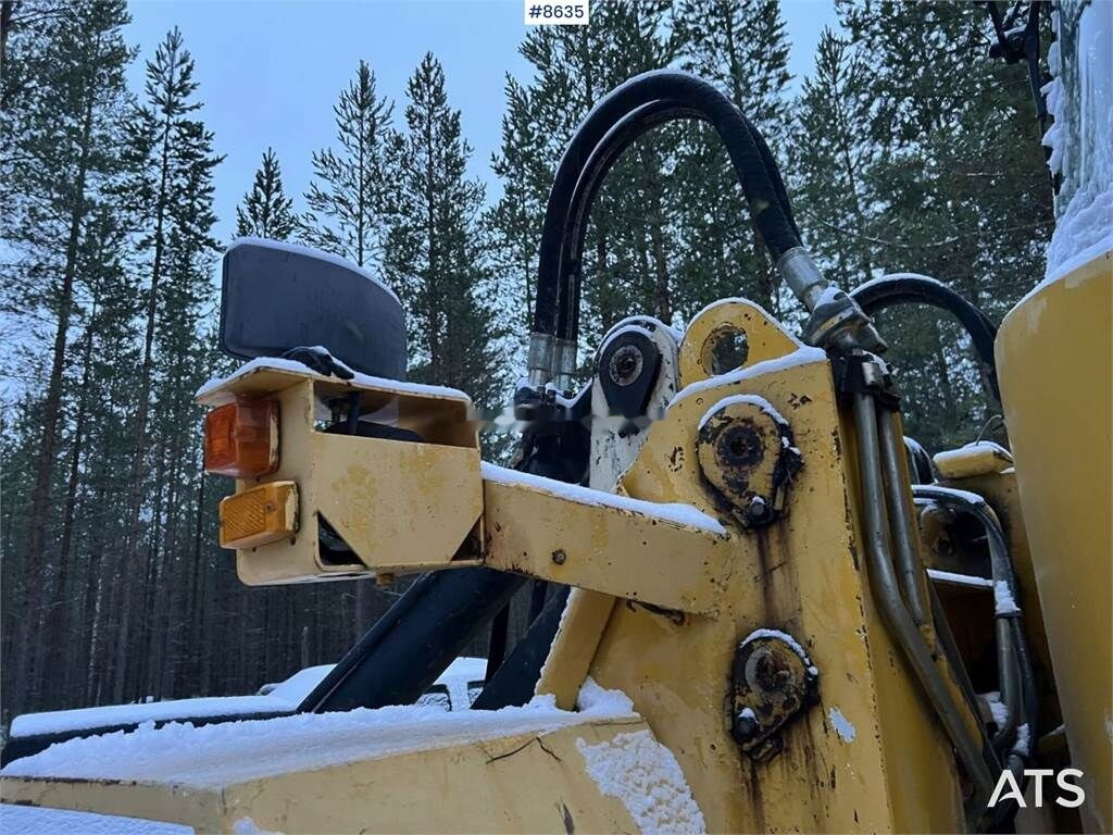 Buldozer Volvo L120: obrázek 43