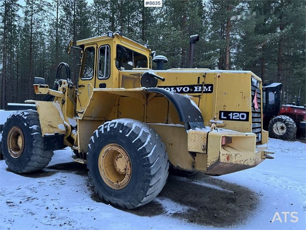 Buldozer Volvo L120: obrázek 13