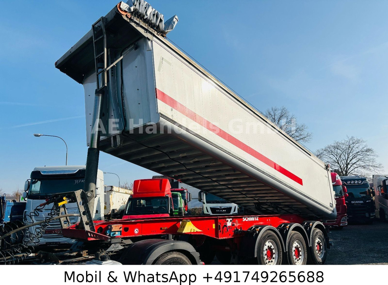 Nový Sklápěcí návěs Schmitz Cargobull SKI 24 SL 7.2 Alu*28m³/Cramaro/Lift/OKULEN-Boden Schmitz Cargobull SKI 24 SL 7.2 Alu*28m³/Cramaro/Lift/OKULEN-Boden: obrázek 9