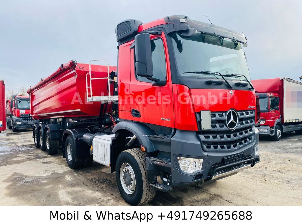 Tahač Mercedes-Benz Arocs 1845 M BL 4x4 Allrad *1-Kreis-Hydraulik/AP: obrázek 6