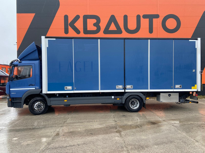 Skříňový nákladní auto Mercedes-Benz Atego 1524 4x2 BOX L=7700 mm: obrázek 10