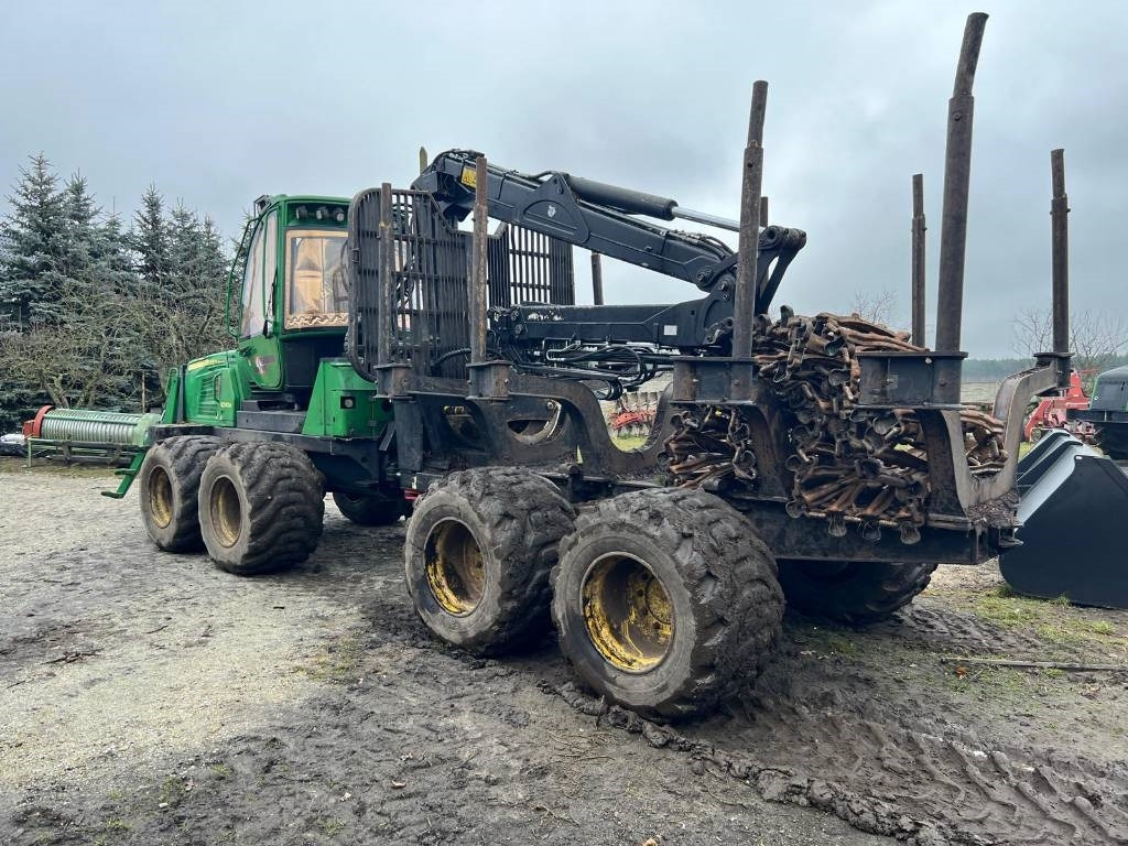 Vyvážecí souprava John Deere 1010 E: obrázek 7