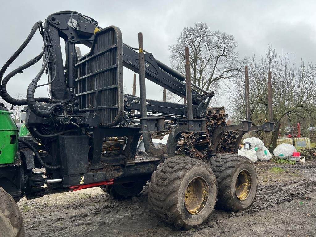 Vyvážecí souprava John Deere 1010 E: obrázek 9