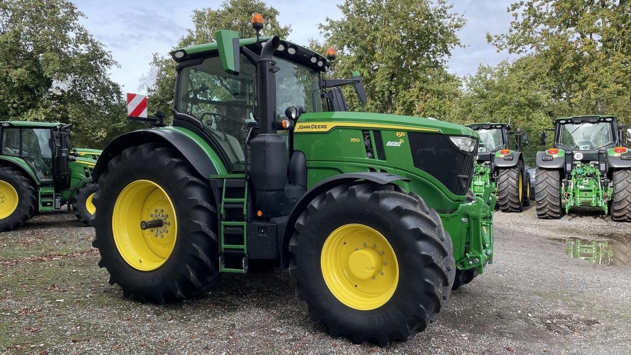 Nový Traktor John Deere 6R250: obrázek 44