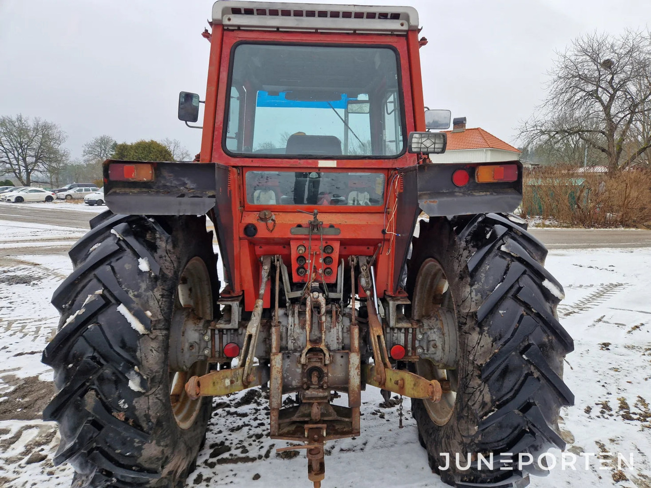 Traktor Massey Ferguson 575 MP 4WD: obrázek 6