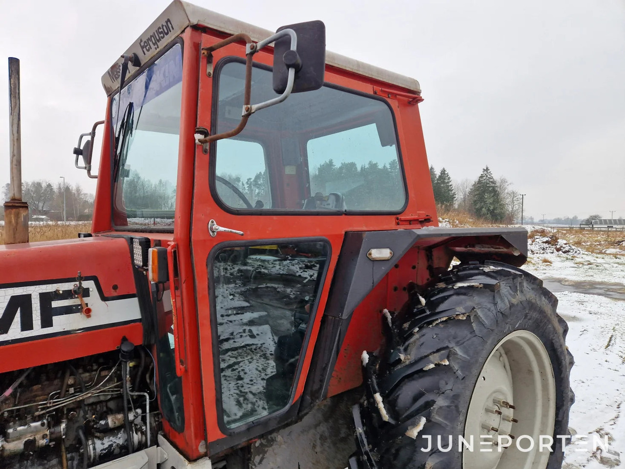 Traktor Massey Ferguson 575 MP 4WD: obrázek 10