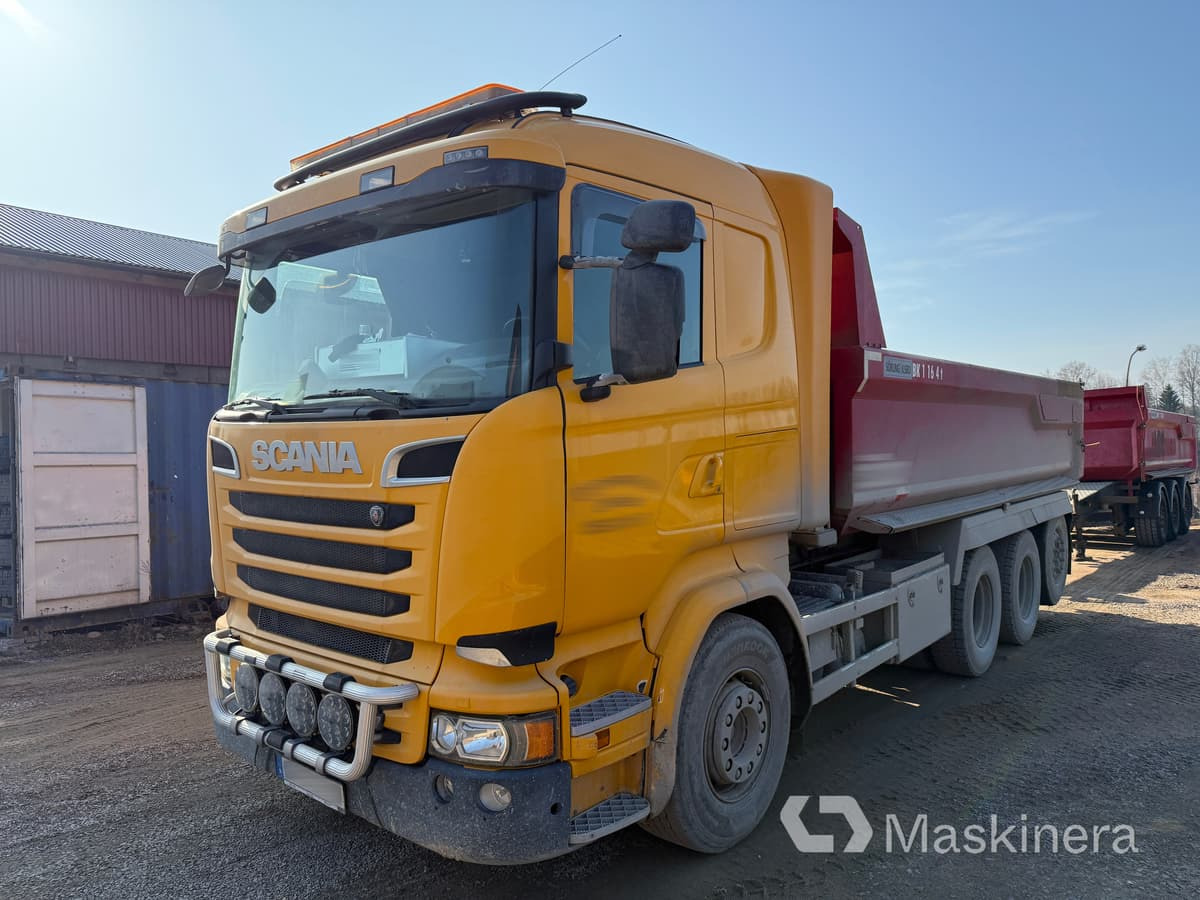 Sklápěč Scania R580LB8X4*4HNB  Tippekipage Scania R580 med Sörling-Ilsbo: obrázek 1