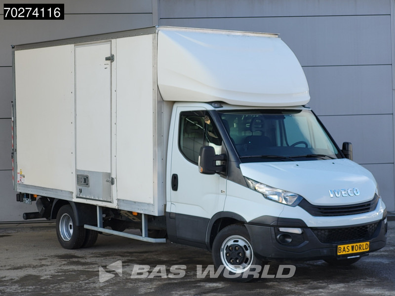 Dodávka skřín Iveco Daily 35C16 Bakwagen Laadklep Zijdeur Airco Cruise Euro6 Meubelbak Koffer Airco Cruise control: obrázek 6