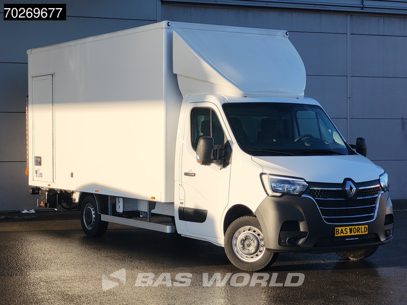 Nový Dodávka skřín Renault Master 165PK Laadklep Bakwagen XXL 10 Euro Pallets Zijdeur Meubelbak Koffer Gesloten laadbak Airco Cruise control: obrázek 6