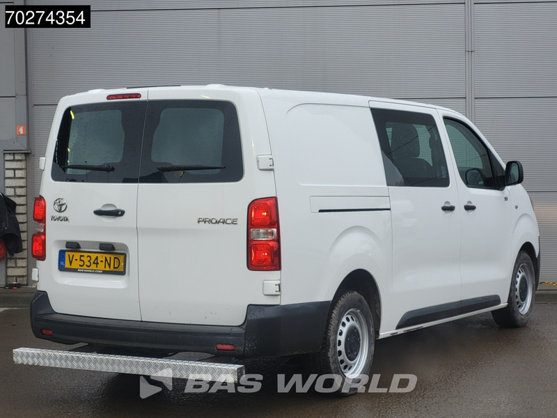 Malá dodávka Toyota ProAce 95pk L3H1 Dubbel Cabine Airco Cruise Doka Mixto 4m3 Airco Dubbel cabine Cruise control: obrázek 6