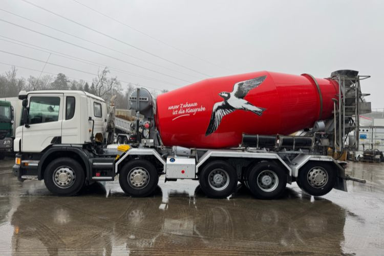 Autodomíchávač Scania P450 10x4 Liebherr 10m3: obrázek 8