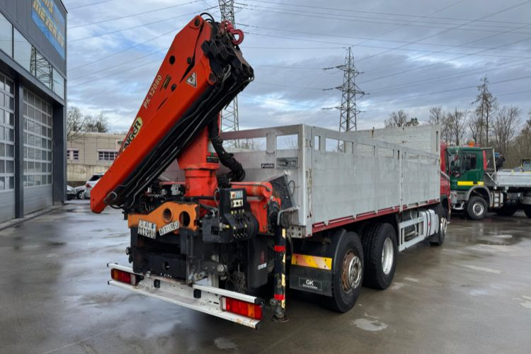 Auto s hydraulickou rukou, Nákladní automobil valníkový/ Plošinový Volvo FM-420 6x2 PK12080-3: obrázek 7