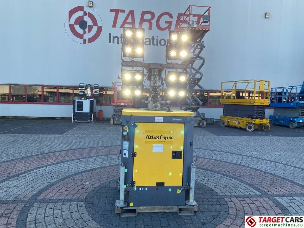 Osvětlovací stožár Atlas Copco QLB60 Tower Light 4x350W Led: obrázek 6