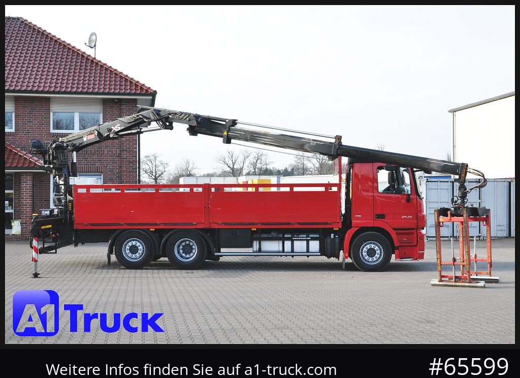 MERCEDES-BENZ Actros 2546 MP 3, HIAB Kran, Lift-Lenkachse, leasing MERCEDES-BENZ Actros 2546 MP 3, HIAB Kran, Lift-Lenkachse,: obrázek 8