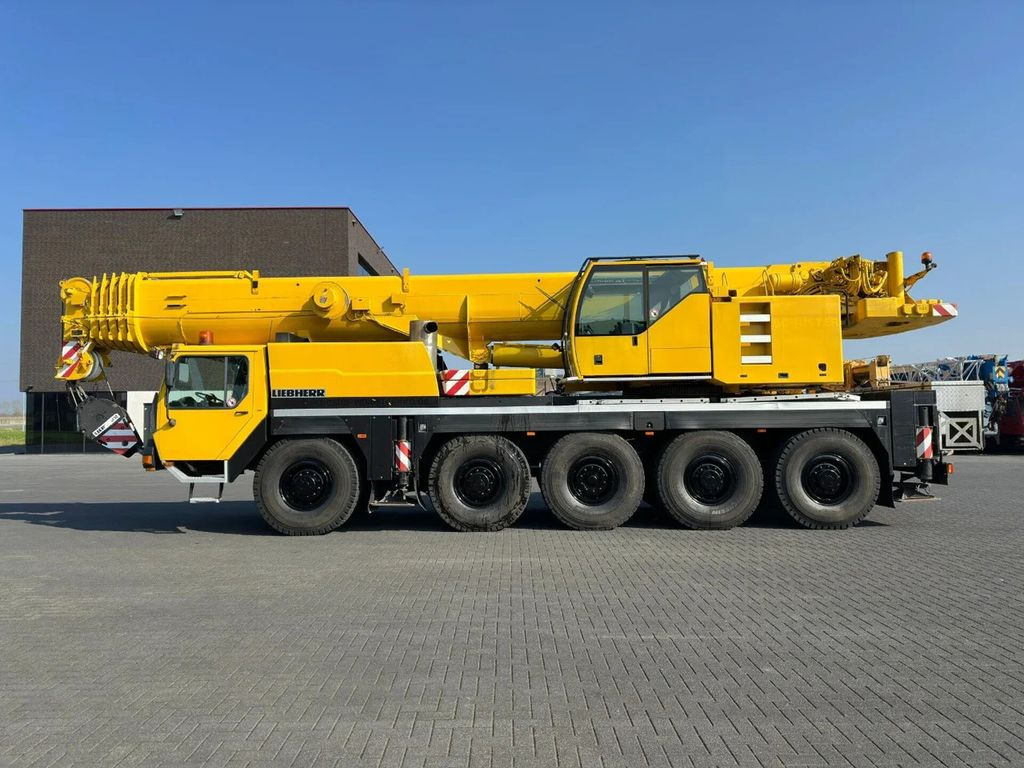 Univerzální autojeřáb Liebherr LTM 1100/2 KRAAN/KRAN/CRANE/GRUA: obrázek 10