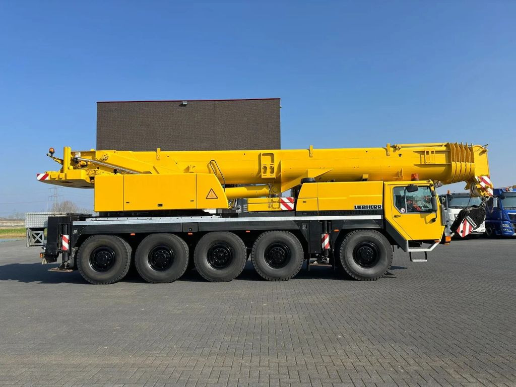 Univerzální autojeřáb Liebherr LTM 1100/2 KRAAN/KRAN/CRANE/GRUA: obrázek 11