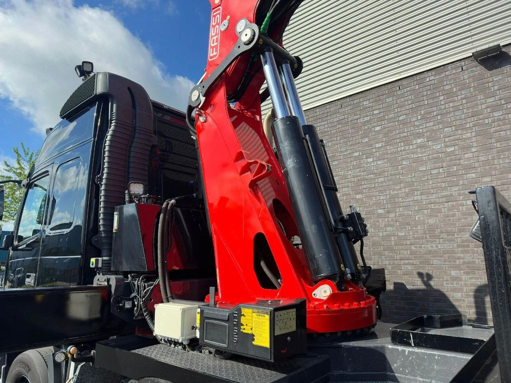 Auto s hydraulickou rukou, Nákladní automobil valníkový/ Plošinový Volvo FM 450 8X2 MET FASSI F99RA.2.28 XHE-DYNAMIC + JI: obrázek 19