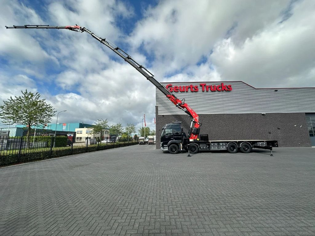 Auto s hydraulickou rukou, Nákladní automobil valníkový/ Plošinový Volvo FM 450 8X2 MET FASSI F99RA.2.28 XHE-DYNAMIC + JI: obrázek 6