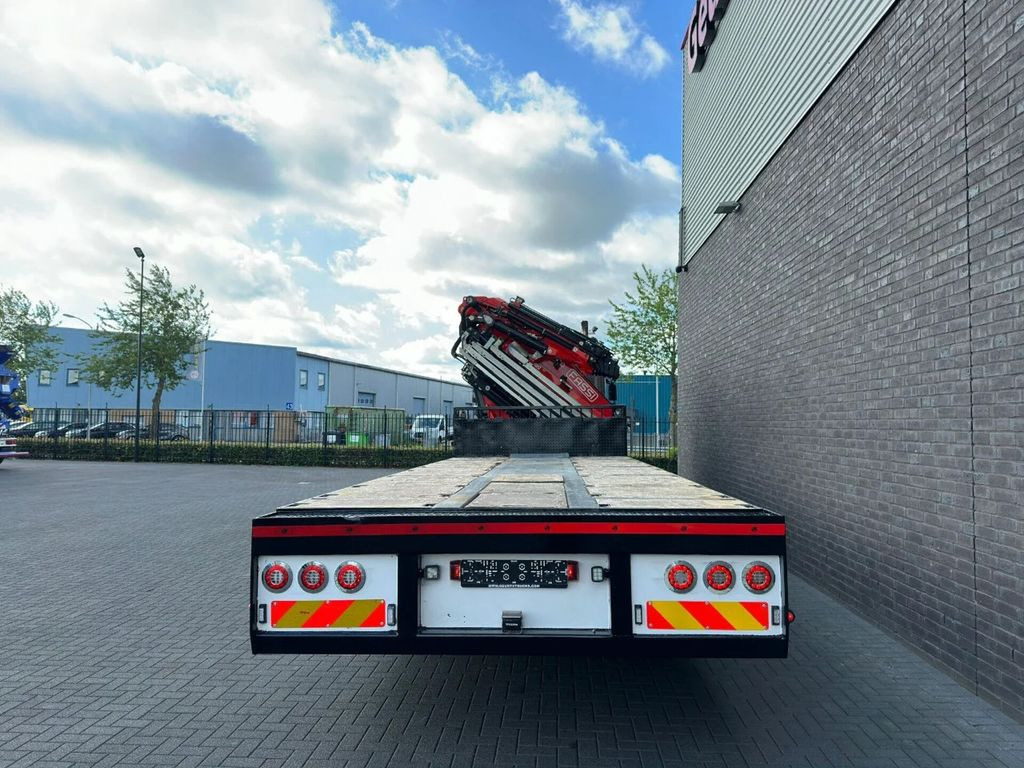 Auto s hydraulickou rukou, Nákladní automobil valníkový/ Plošinový Volvo FM 450 8X2 MET FASSI F99RA.2.28 XHE-DYNAMIC + JI: obrázek 16