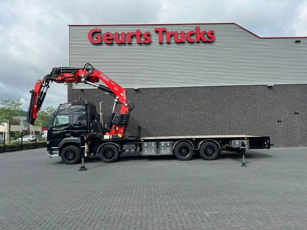 Auto s hydraulickou rukou, Nákladní automobil valníkový/ Plošinový Volvo FM 450 8X2 MET FASSI F99RA.2.28 XHE-DYNAMIC + JI: obrázek 8