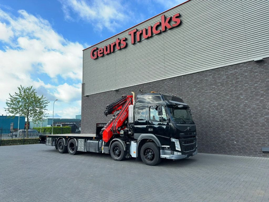 Auto s hydraulickou rukou, Nákladní automobil valníkový/ Plošinový Volvo FM 450 8X2 MET FASSI F99RA.2.28 XHE-DYNAMIC + JI: obrázek 14