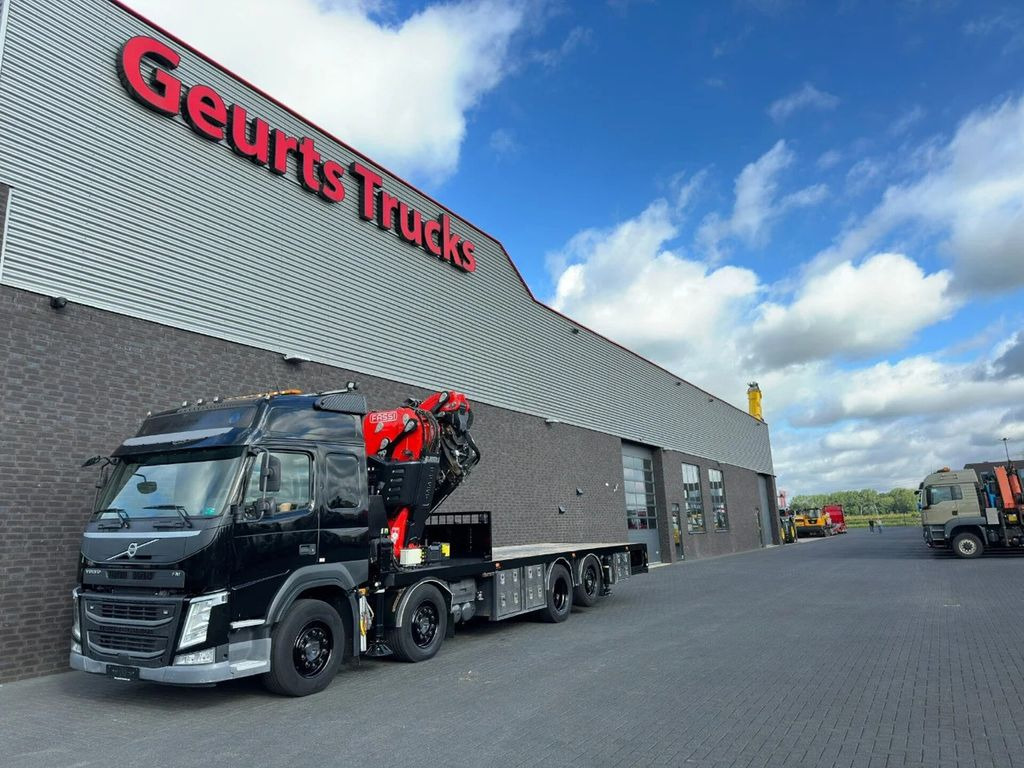 Auto s hydraulickou rukou, Nákladní automobil valníkový/ Plošinový Volvo FM 450 8X2 MET FASSI F99RA.2.28 XHE-DYNAMIC + JI: obrázek 10