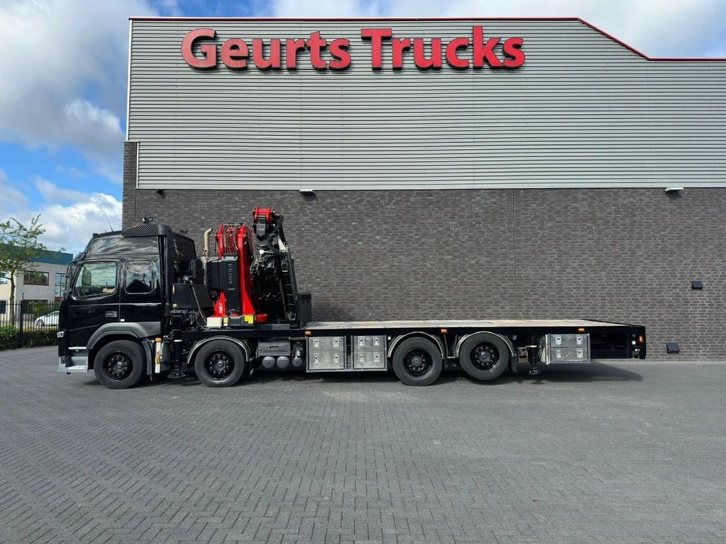 Auto s hydraulickou rukou, Nákladní automobil valníkový/ Plošinový Volvo FM 450 8X2 MET FASSI F99RA.2.28 XHE-DYNAMIC + JI: obrázek 9