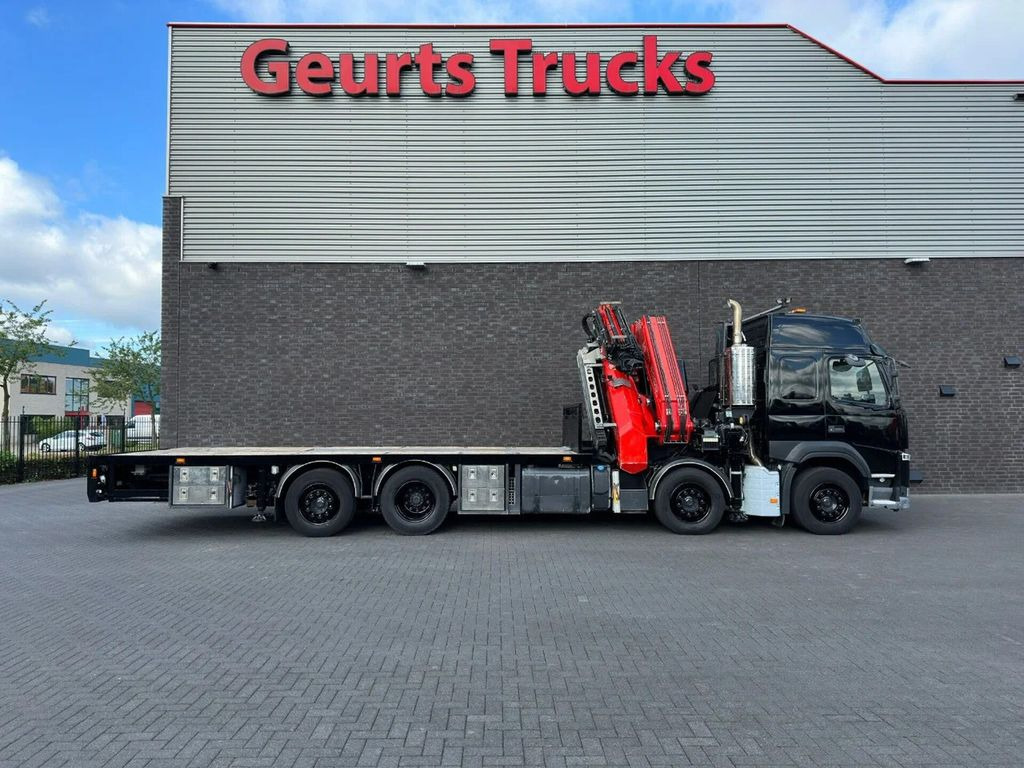 Auto s hydraulickou rukou, Nákladní automobil valníkový/ Plošinový Volvo FM 450 8X2 MET FASSI F99RA.2.28 XHE-DYNAMIC + JI: obrázek 12