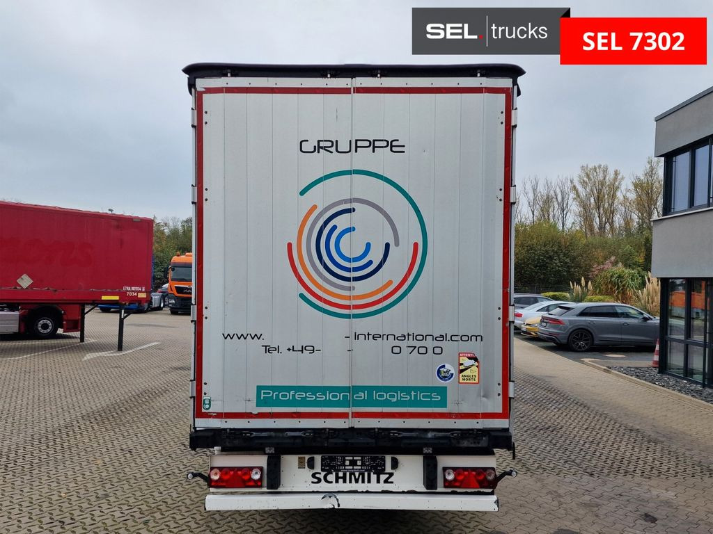 Plachtový návěs Schmitz Cargobull SCS 24/L - 13.62 CEB / Coilmulde / Liftachse: obrázek 6