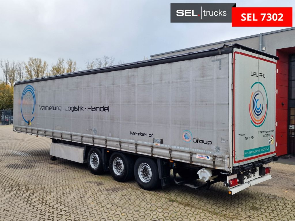 Plachtový návěs Schmitz Cargobull SCS 24/L - 13.62 CEB / Coilmulde / Liftachse: obrázek 7