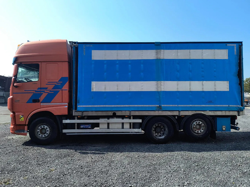 Nákladní automobil valníkový/ Plošinový DAF XF 106.460 SSC - 6x2 - EURO 6 - BI COOL- VERY GOOD CONDITION: obrázek 8