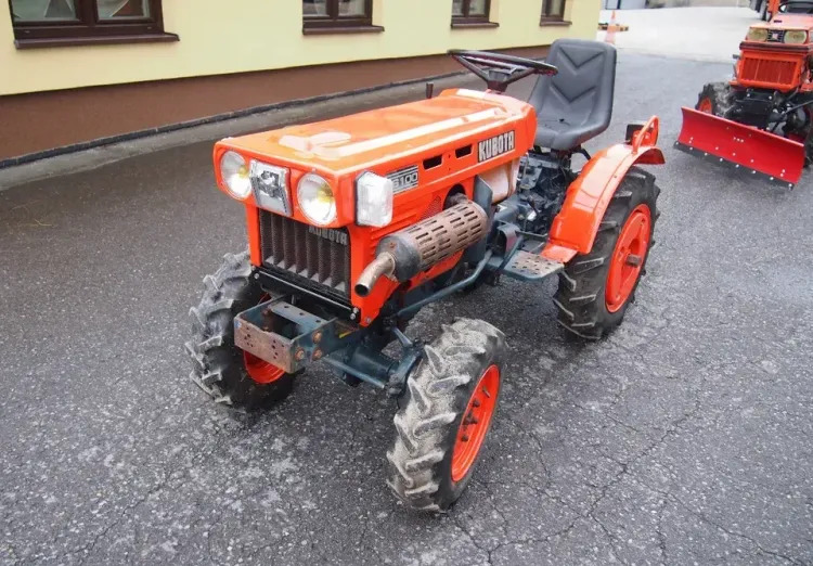 Traktor Ciągnik Kubota B6100 1995 4x4: obrázek 6