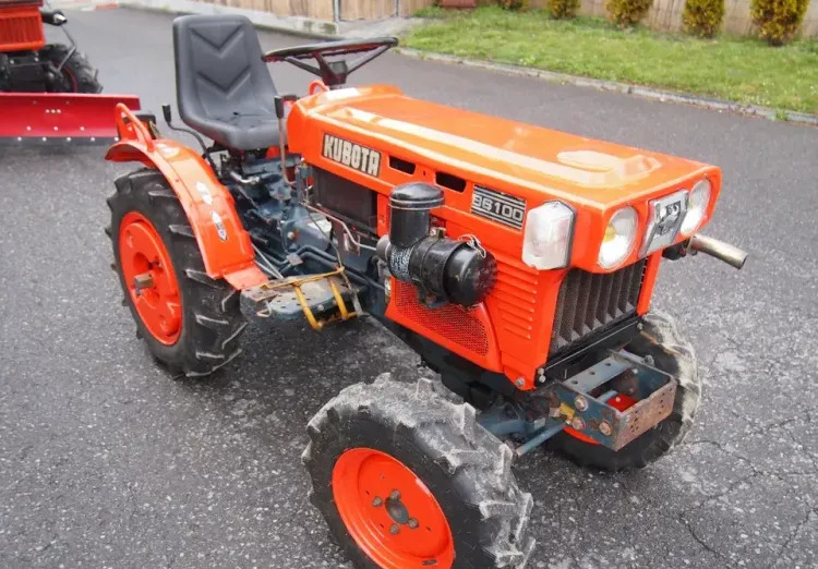 Traktor Ciągnik Kubota B6100 1995 4x4: obrázek 10