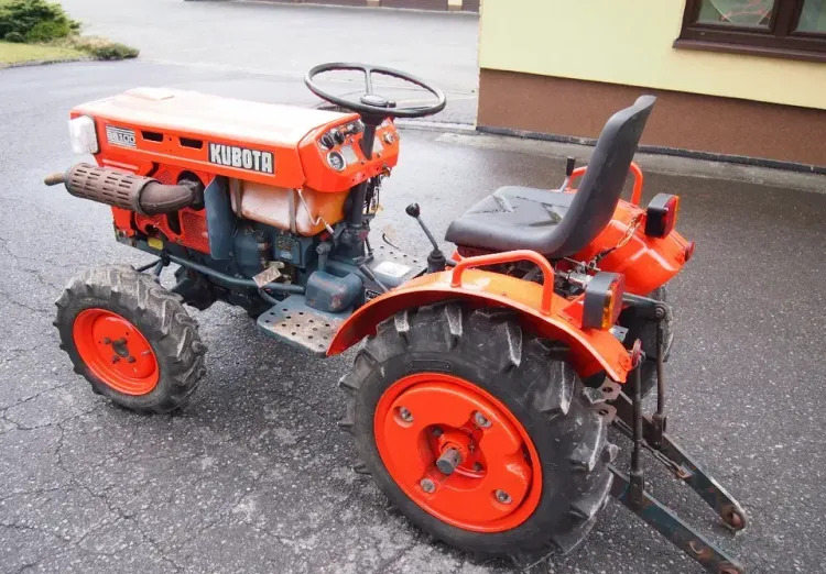 Traktor Ciągnik Kubota B6100 1995 4x4: obrázek 7